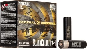 FEDERAL BLACK CLOUD 12GA 3.5" 1-1/2OZ #2 1500FPS 25RD 10BX/C