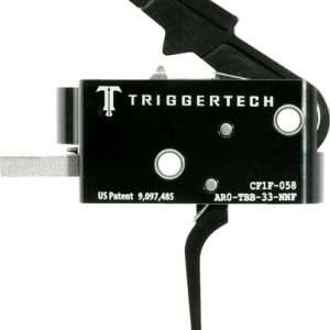 TRIGGERTECH AR-15 TWO STAGE BLACK COMPETITIVE FLAT