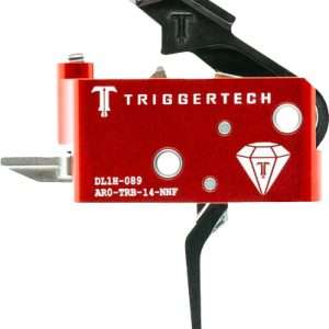 TRIGGERTECH AR-15 TWO STAGE BLACK DIAMOND FLAT