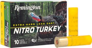 REMINGTON NITRO-TURKEY 20GA 3" 1-1/4OZ #5 10RD 10BX/CS