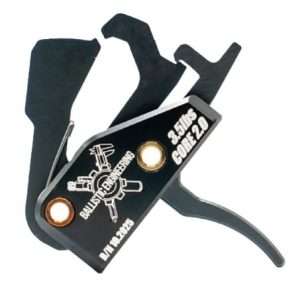 BALLISTIC ENGINEERING AR15 AR CORE TRIGGER 3.5LB CURVED
