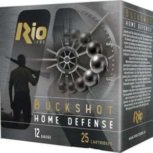 RIO HOME DEFENSE 12GA 2.75" 1 BUCK 9 PELLET 25RD 10BX/CS