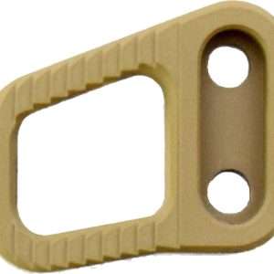 ARMASPEC B2 EXTENDED MAG RELEASE SKELETONIZED FDE