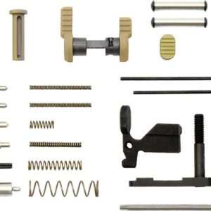 ARMASPEC SUPERLIGHT GUN BULDER KIT AR15 FDE