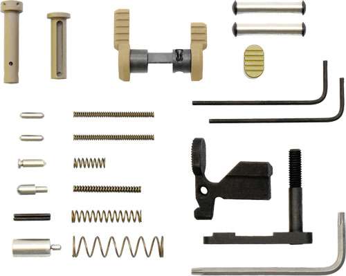 ARMASPEC SUPERLIGHT GUN BULDER KIT AR15 FDE