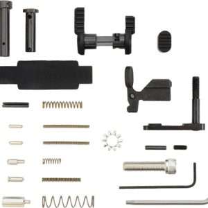 ARMASPEC SUPERLIGHT LOWER PART KIT AR15 BLACK