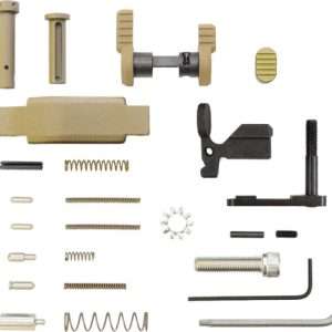 ARMASPEC SUPERLIGHT LOWER PART KIT AR15 FDE