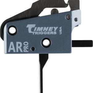 TIMNEY TRIGGER AR PRO 2 STAGE 8OZ/1.5LBS STRAIT BLACK