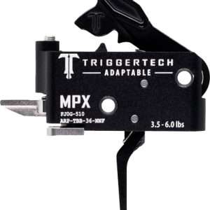 TRIGGERTECH SIG MPX TWO STAGE BLACK ADAPTABLE FLAT