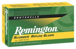 REMINGTON SLUGGER 12GA 3" 1OZ RIFLED SLUG 5RD 50BX/CS