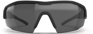 GLOCK TACTICAL GLASSES GEN5 BLACK SMOKE LENS