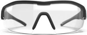 GLOCK TACTICAL GLASSES GEN5 BLACK CLEAR LENS