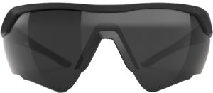 GLOCK TACTICAL GLASSES CROSSOVER BLACK SMOKE LENS