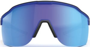 GLOCK TACTICAL GLASSES SAFE ACTION BLACK BLUE MIRROR LENS