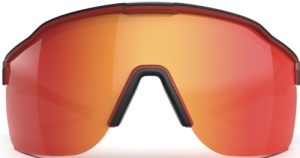 GLOCK TACTICAL GLASSES SAFE ACTION BLACK RED MIRROR LENS