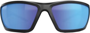 GLOCK TACTICAL GLASSES BLUE LINE BLACK BLUE MIRROR LENS