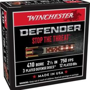 WINCHESTER PDX1 DEFENDER 410 2.5" 3DD/12BB 10RD 10BX/CS