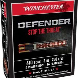 WINCHESTER PDX1 DEFENDER 410 3" 4DD/16BB 10RD 10BX/CS