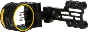 TROPHY RIDGE BOW SIGHT FATAL 4-PIN .019 AMBIDEXTROUS BLACK