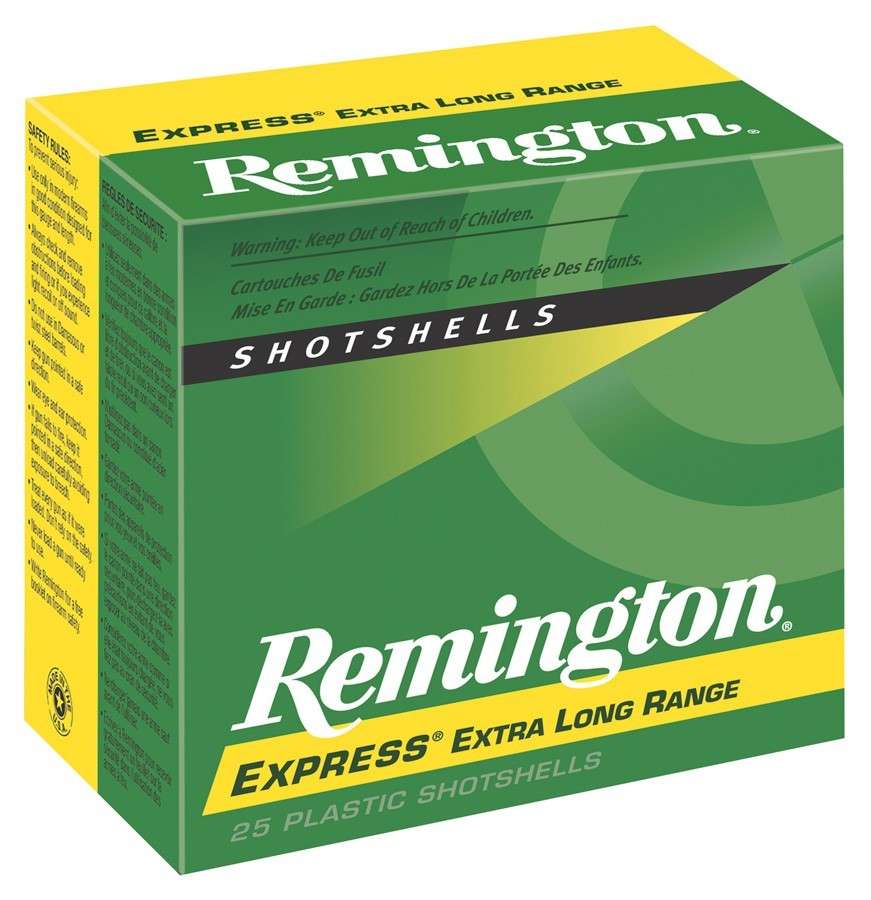 REMINGTON EXPRESS 12GA 2.75" 1-1/4OZ #6 25RD 10BX/CS