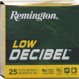 REMINGTON LOW DECIBEL 410 2.5" 1/2OZ #9 25RD 10BX/CS