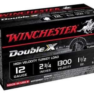 WINCHESTER DOUBLE-X 12GA 2.75" 1-1/20Z #4 10RD 10BX/CS