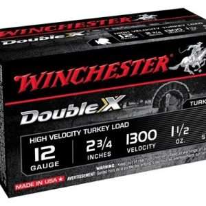 WINCHESTER DOUBLE-X 12GA 2.75" 1-1/20Z #5 10RD 10BX/CS