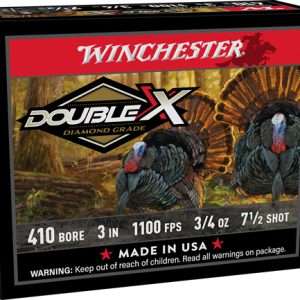 WINCHESTER DOUBLE-X 410 3" 3/4OZ #7.5 10RD 10BX/CS