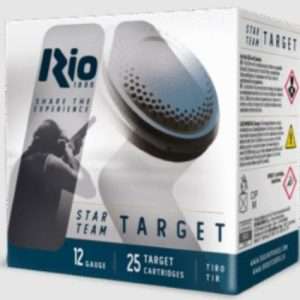 RIO STAR TEAM 12GA 2.75" 1-1/8OZ #8 1250FPS 250R CASE