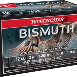 WINCHESTER BISMUTH 12GA 3" 1-3/8OZ #1 15RD 10BX/CS