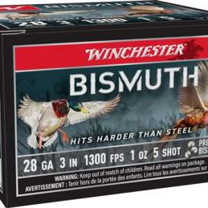 WINCHESTER BISMUTH 28GA 3" 1OZ #5 15RD 10BX/CS