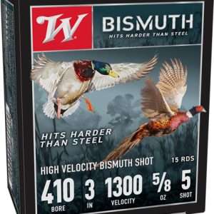 WINCHESTER BISMUTH 410 BORE 3" 9/16OZ #5 15RD 10BX/CS