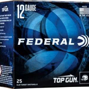 FEDERAL 12GA 1OZ #7.5 1180FPS 250RD  CASE LOT