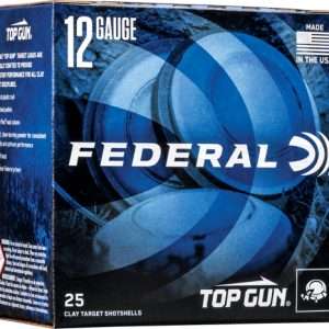 FEDERAL 12GA 1-1/8OZ #7.5 1145FPS 250RD CASE LOT