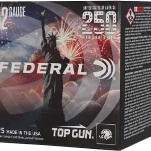 FEDERAL 12GA 2.75" 1-1/8OZ #8 1145FPS  250RD CASE LT  250ANV