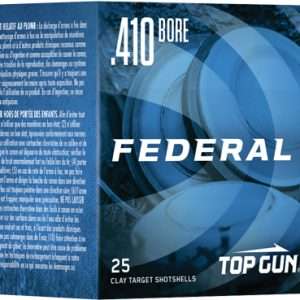 FEDERAL TOP GUN 410 2.5" 1/2OZ #7.5 1330FPS 250RD CASE LOT