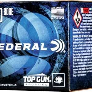 FEDERAL TOP GUN 410 2.5" 1/2OZ #8 1330FPS 250RD CASE LOT
