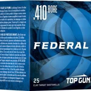FEDERAL TOP GUN 410 2.5" 1/2OZ #9 1330FPS 250RD CASE LOT