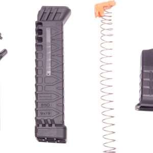 ATI MAGAZINE FOR GLOCK 17/19 9MM SCHMEISSER S50 50RD BLACK