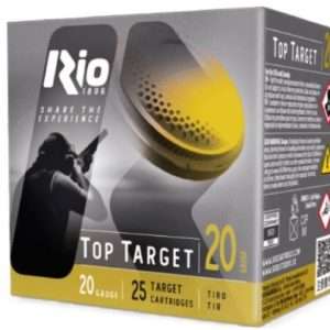 RIO TRAP TARGET 20GA 2.75" 7/8OZ #8 1250FPS 250RD CASE