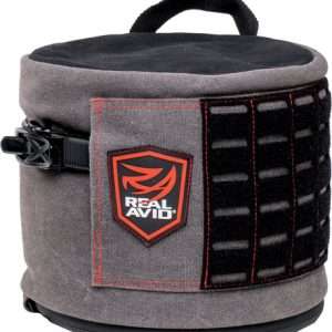 REAL AVID RATCHET REST ADJ. HEIGHT SHOOTING BAG LARGE