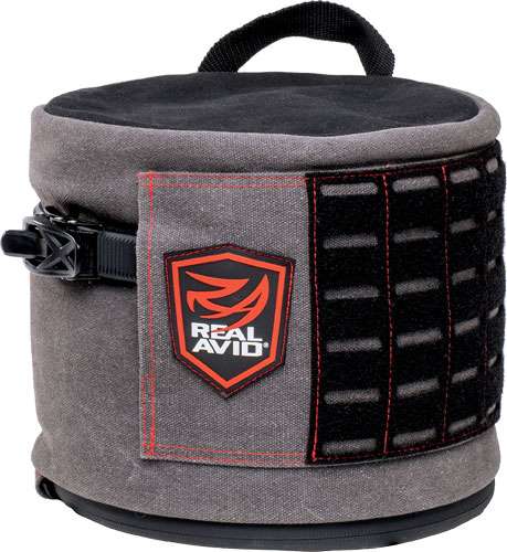 REAL AVID RATCHET REST ADJ. HEIGHT SHOOTING BAG LARGE