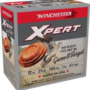 WINCHESTER XPERT STEEL 12GA 2.75" 1OZ #6.5 25RD 10BX/CS