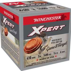 WINCHESTER XPERT STEEL 410 3" 3/8OZ #6 25RD 10BX/CS
