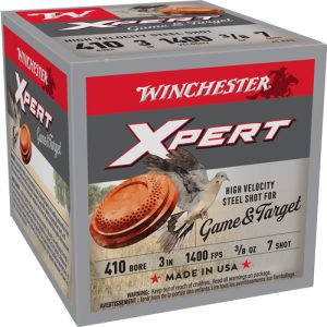 WINCHESTER XPERT STEEL 410 3" 3/8OZ #7 25RD 10BX/CS