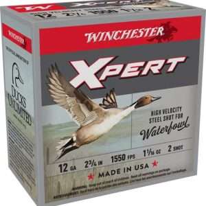 WINCHESTER XPERT 12GA 2.75" 1-1/16OZ #2 1550FPS 25RD 10B/C