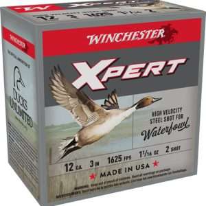 WINCHESTER XPERT STEEL 12GA 3" 1-1/16OZ #2 25RD 10BX/CS
