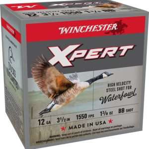 WINCHESTER XPERT STEEL 12GA 3.5" 1-3/8OZ #BB 25RD 10BX/CS