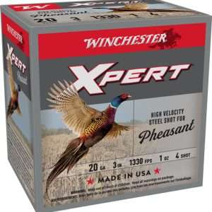 WINCHESTER XPERT STEEL 20GA 3" 1OZ #4 25RD 10BX/CS