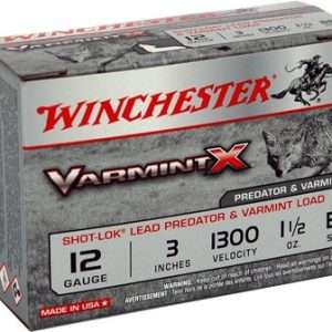 WINCHESTER VARMINT-X 12GA 3" 1-1/2OZ #BB 10RD 10BX/CS